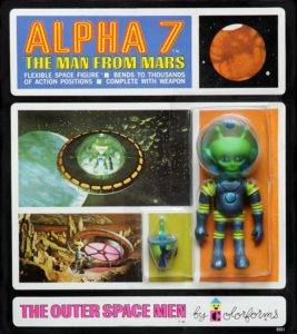Alpha 7 The Man From Mars Cover