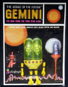 Gemini, The Man From The Twin Star Cover