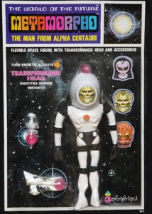 Metamorpho, The Man From Alpha Centuari Cover