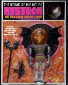 Mystron, The Man From Hollow Earth Cover