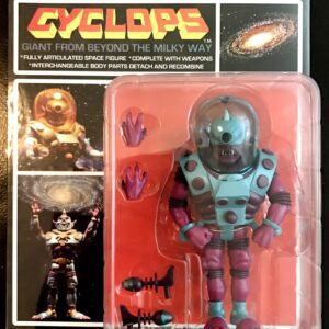 The CYCLOPS 2017 ZARDURAC ONELL COSMIC CREATOR EXCLUSIVE LIMITED EDITION HYBRID action figure.