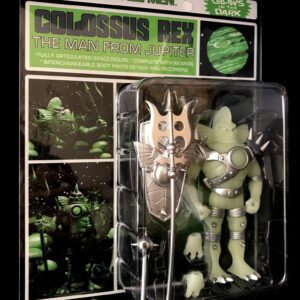 Colossus Rex Cosmic Radiation Carded Edition
