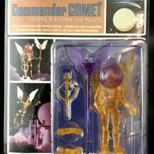 Commander Comet 2011 Limited Edition Sdcc Exclusive Carded