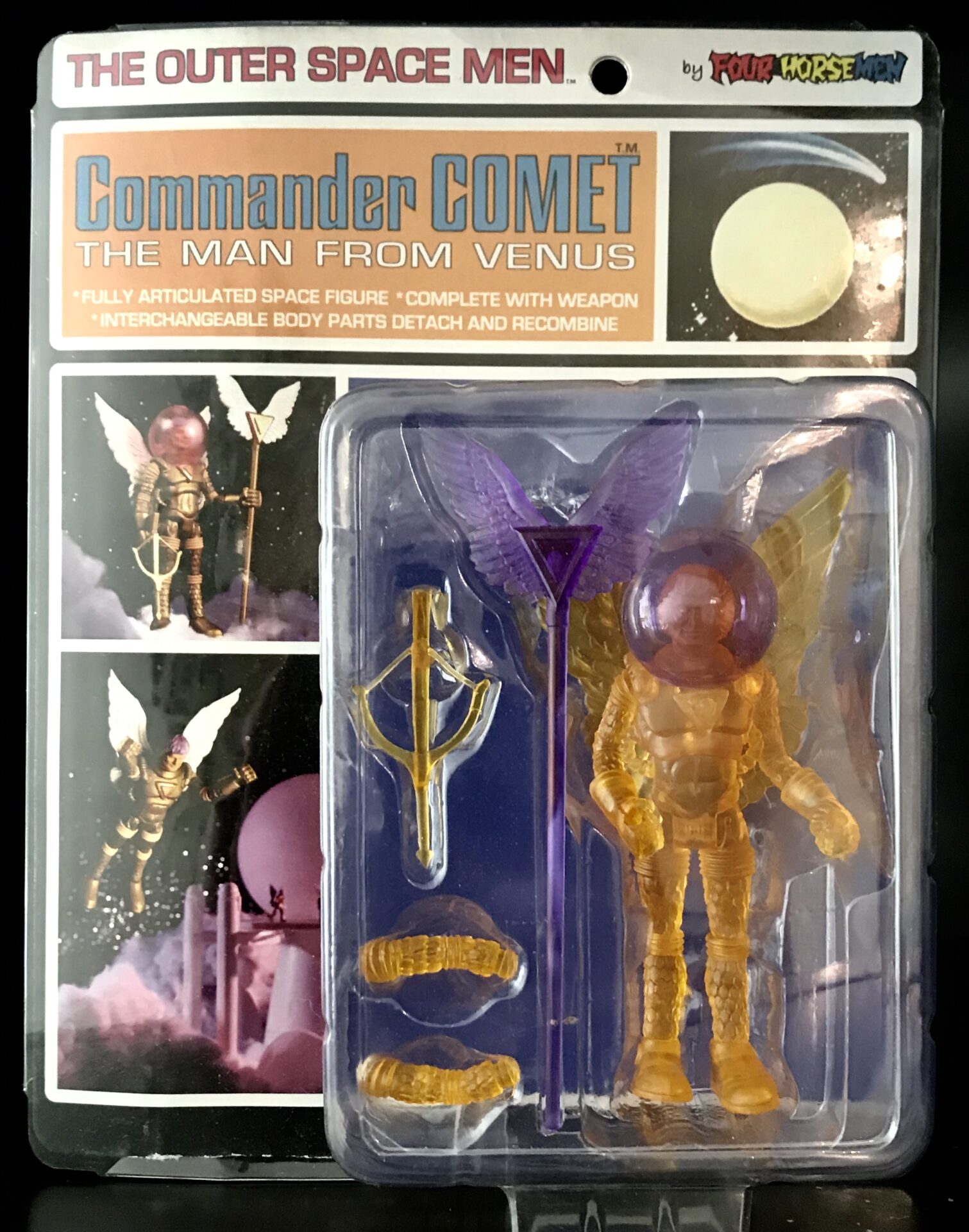 Commander Comet 2011 Limited Edition Sdcc Exclusive Carded