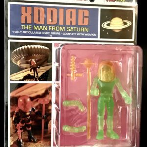 The XODIAC 2010 LIMITED EDITION NYCC EXCLUSIVE CARDED HYBRID action figure.