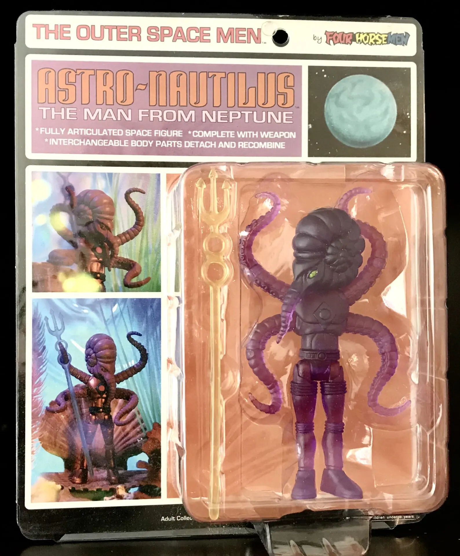 Astro Nautilus 2010 Limited Edition Sdcc Carded Hybrid