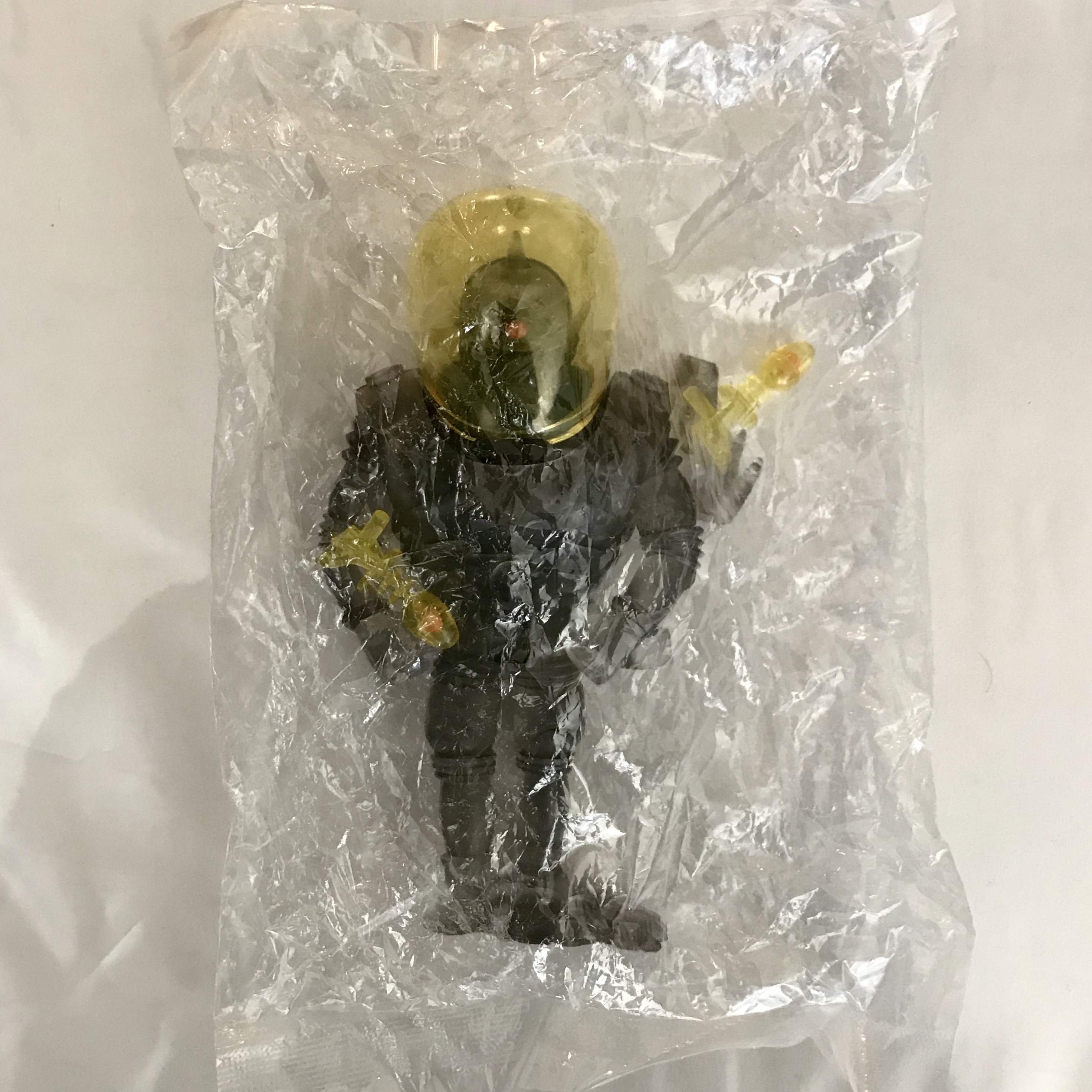 An action figure, 2012 CYCLOPS EXCLUSIVE NEW YORK COMIC CON SEALED IN FACTORY BAG.