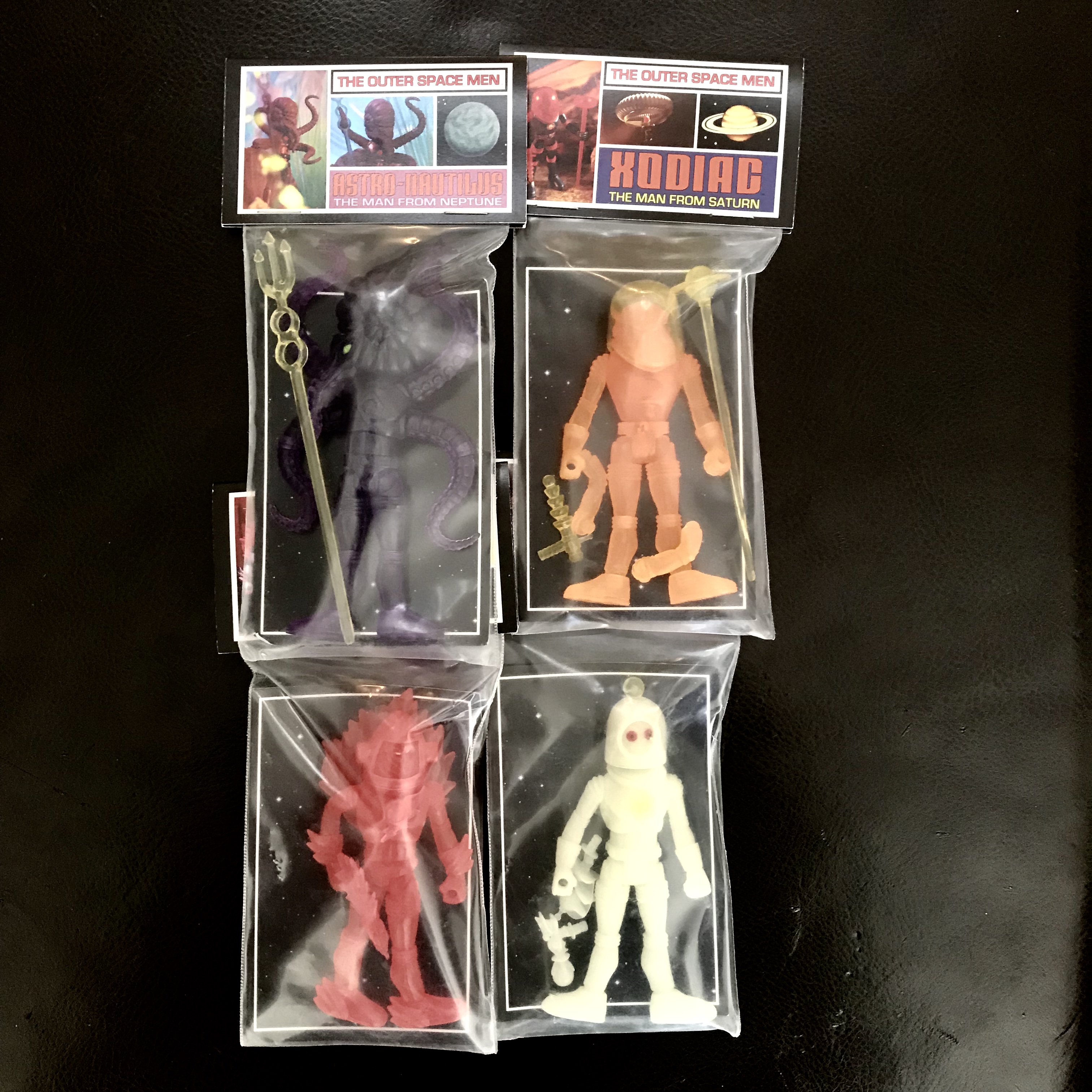 2010 Inaugural Sdcc Outer Space Men Introductory Waves
