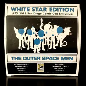 2013 San Diego Comic Con Exclusive Whitestar Boxed Edition