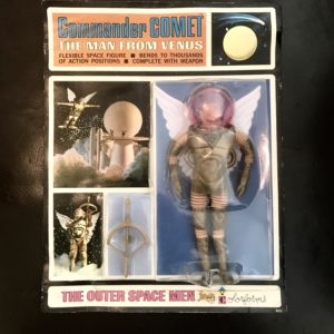1968 Vintage Commander Comet Never Opened On Card