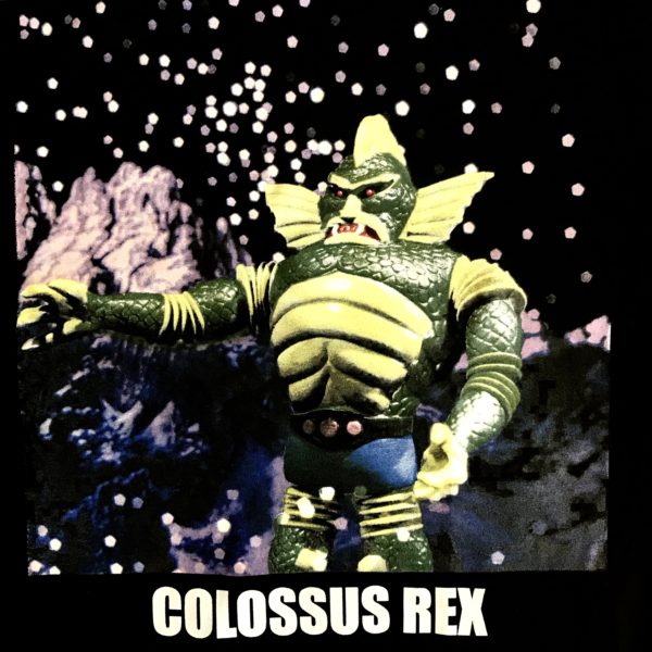 Outer Space Men Colossus Rex Tee Shirt