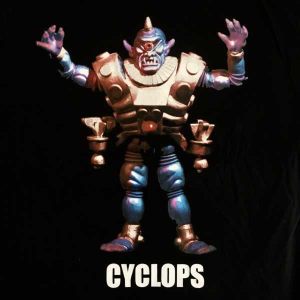 Outer Space Men Cyclops Tee Shirt