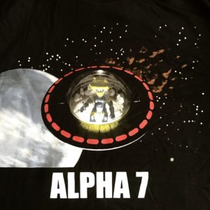 Outer Space Men Alpha 7 Tee Shirt