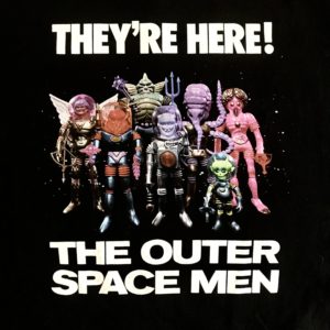 Outer Space Men Infamous 1968 Group Shot Cotton Tee Shirt