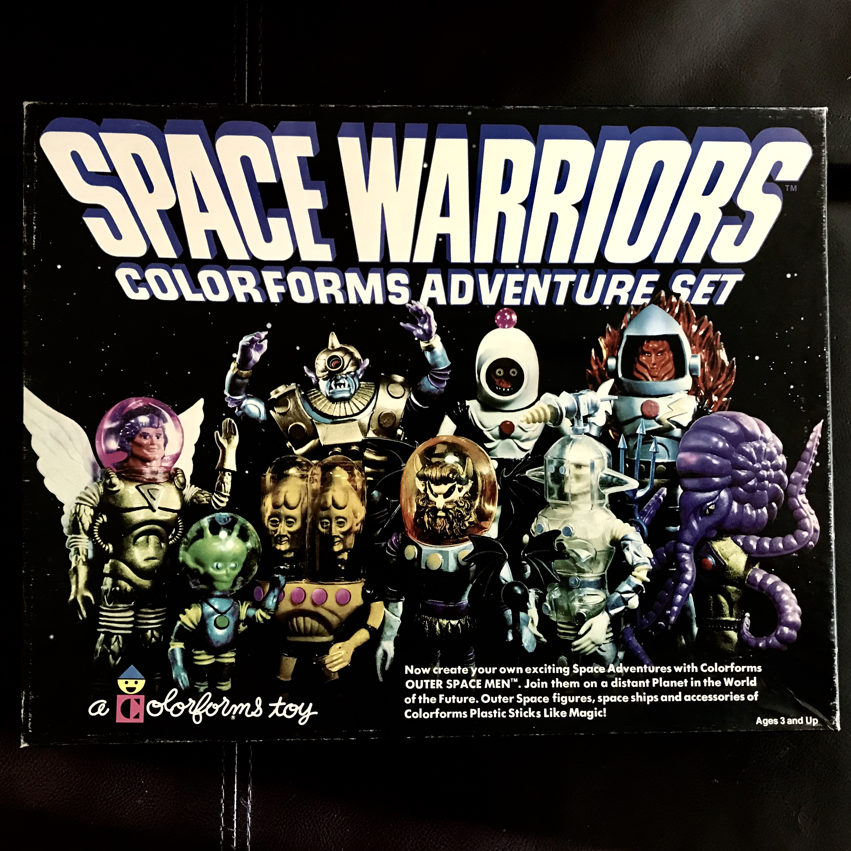 Space Warriors Playset