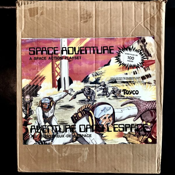 Space Adventure Outer Space Men Knock Off Incomplete Boxed