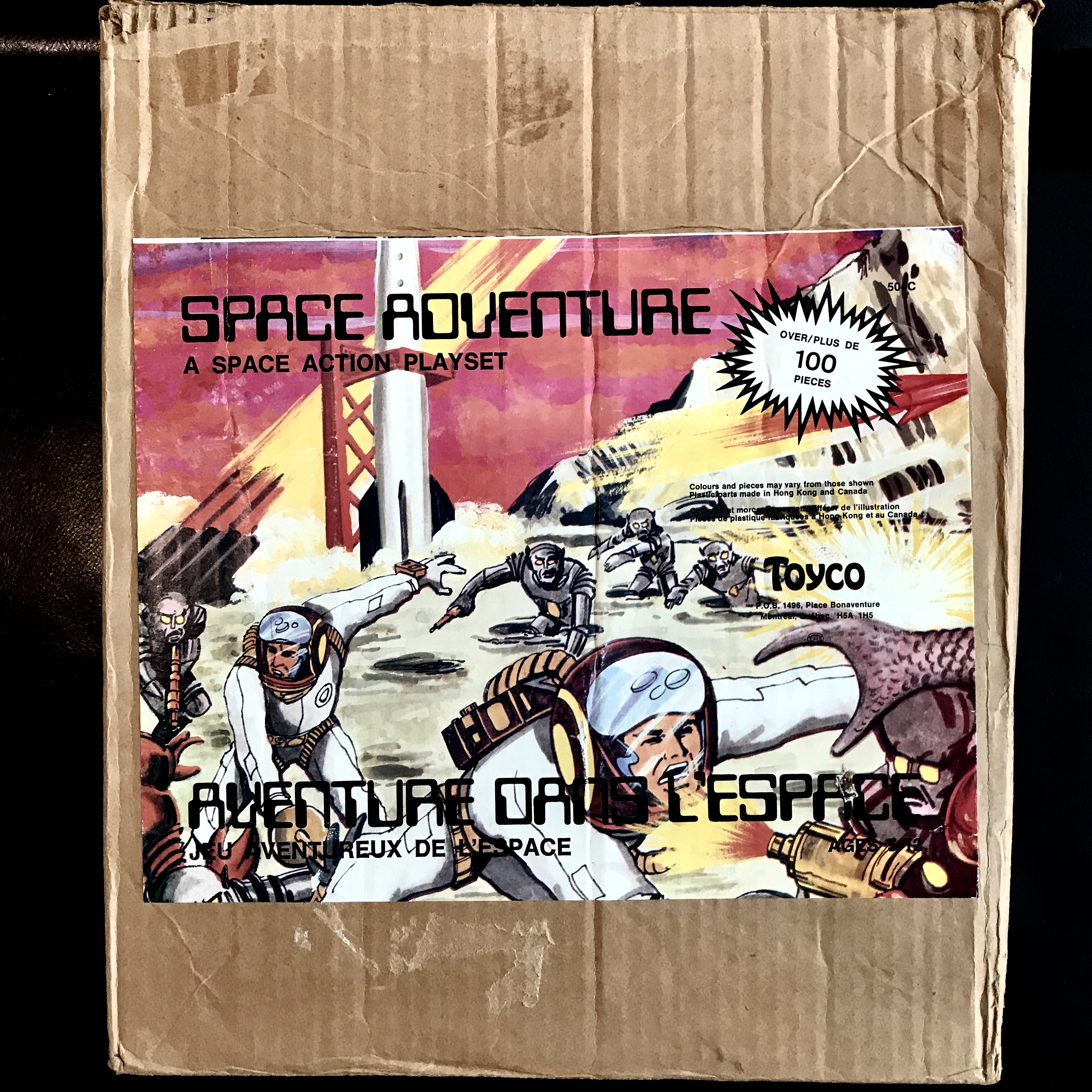 Space Adventure Playset