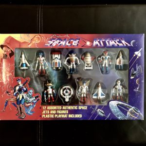 Space Attack Outer Space Men Knock Off Complete Carded Box