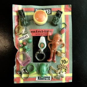 Astro Nautilus Vintage Gum Ball Machine Header Card