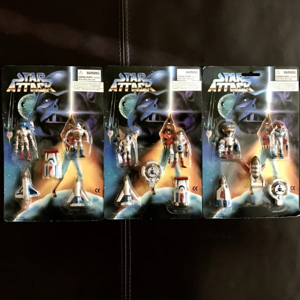 Star Attack Outer Space Men Knock Off Osm Minis