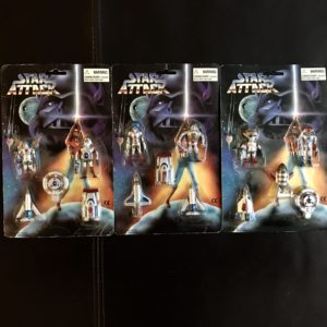 Star Attack Outer Space Men Knock Off Card Set