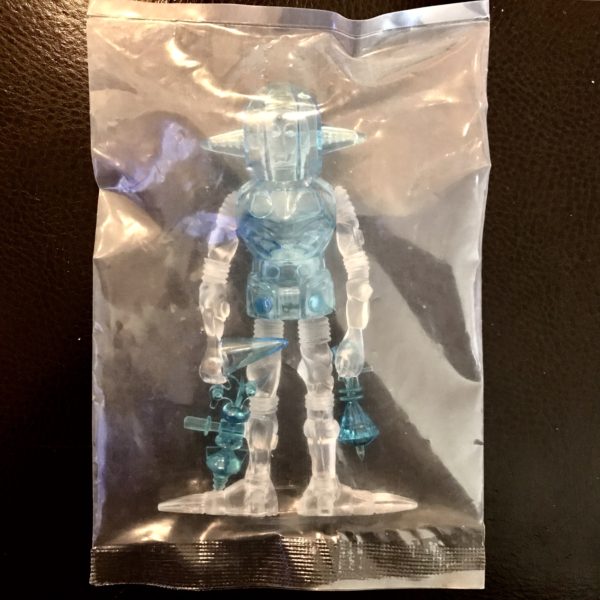 A 2013 GAMMA X SDCC EXCLUSIVE VERSION FACTORY BAGGED FIGURE in a bag.