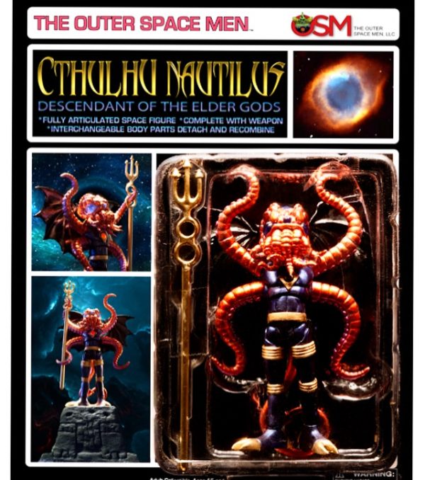 Cthulhu Nautilus Descendant Of The Elder Gods 5 Points