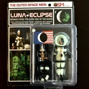 Luna Eclipse The Woman From The Dark Side Of The Moon Gitd
