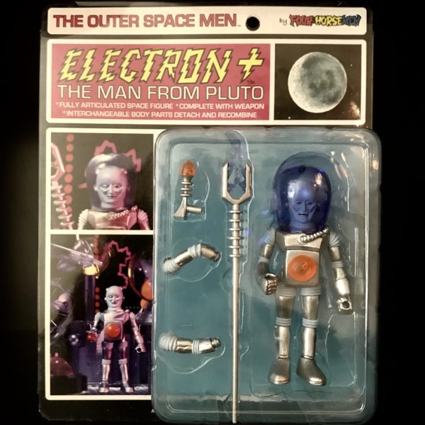 2011 Electron And Infinity Painted Dead Mint Carded Figure