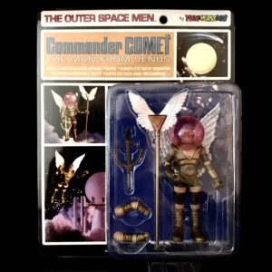 2011 Commander Comet Infinity Painted Dead Mint Figure