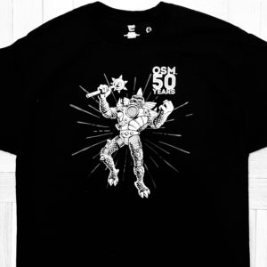 Outer Space Men 50Th Anniversary Colossus Rex Tee Shirt