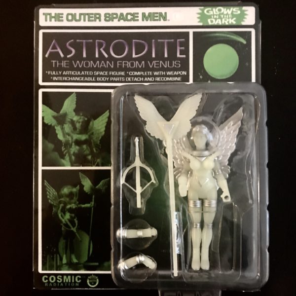 Astrodite Cosmic Radiation Carded Edition