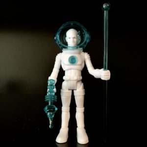 COLORFORMS OUTER SPACE MEN 2013 WHITE STAR AFX HORROSCOPE MINT IN FACTORY BAG 