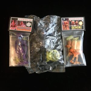 2012 New York Comic Con Complete Sealed Set Of Figures