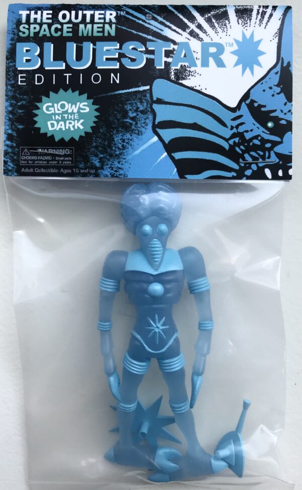 The 2020 CYCLOPS BLUESTAR EDITION figure is packaged in a plastic bag.
