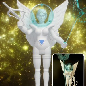 Astrodite White Star Nft Figure