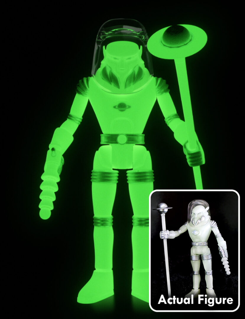 COLORFORMS OUTER SPACE MEN 2013 WHITE STAR AFX GAMMA X MINT IN FACTORY BAG 