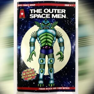 2022 The Outer Space Men Comic Book Mel Birnkrant