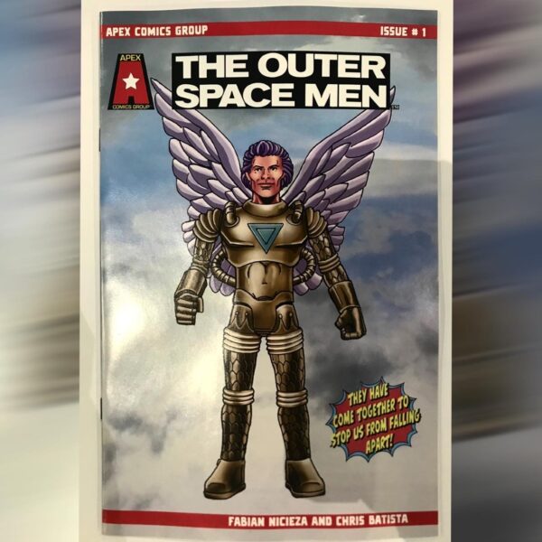 2022 The Outer Space Men Comic Book Gordon Purcell