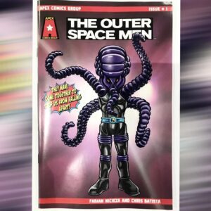 2022 The Outer Space Men Comic Book
