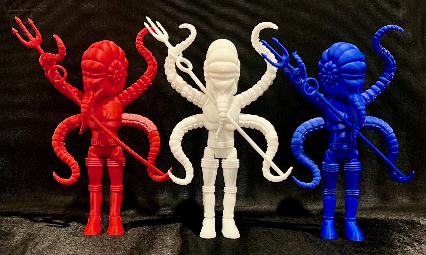 9" ASTRO NAUTILUS JULY 4TH 250TH CELEBRATION COLLECTION