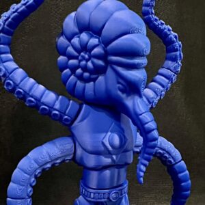 9" ASTRO NAUTILUS JULY 4TH 250TH CELEBRATION COLLECTION BLUE