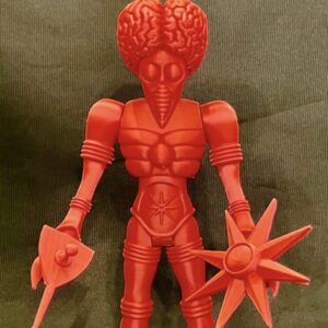 9" ORBITRON OG ORIGINAL 1969 THROWBACK COLOR AND READY FOR PAINT