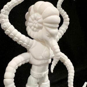 9" ASTRO NAUTILUS JULY 4TH 250TH CELEBRATION COLLECTION WHITE