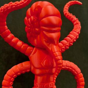 9" ASTRO NAUTILUS JULY 4TH 250TH CELEBRATION COLLECTION RED