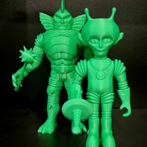 8" ALPHA 7 PRINTED OG READY FOR PAINT