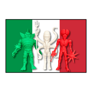 VENICE FILM FESTIVAL CELEBRATION COLLECTION OF 9" OUTER SPACE MEN